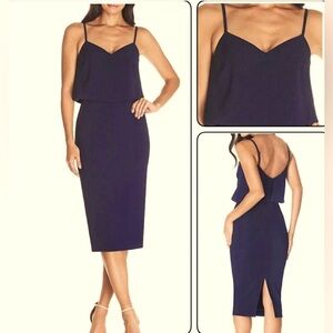 Super Classy! Dress the Population Alondra Dress